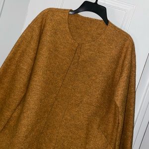 Eileen Fisher Sweater Blazer